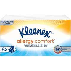 Kleenex Allergy Comfort Pañuelos 8uds