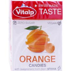 Vitalp Balas Sem Açúcar Laranja Bio 25g