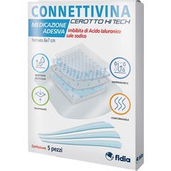 Connettivina Hitech 6x7cm 5uds