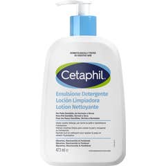 Cetaphil Emulsión Limpiadora 473ml