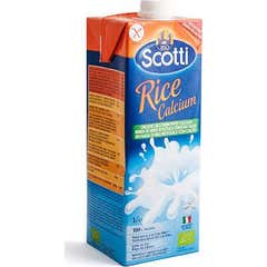 Riso Scotti Bebida Vegetal de Arroz con Calcio Bio Vegan 1l