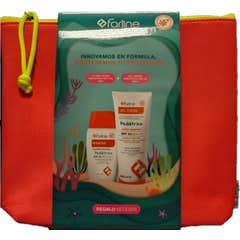 Farline Conjunto Nécessaire Rotina Facial 50 ml + Gel Creme Spf50 200 ml