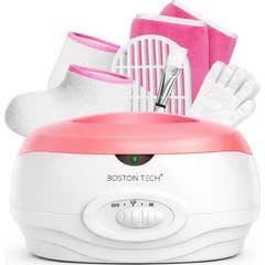 Boston Tech ParaffinLux Banho de Parafina para Mãos 3L Rosa Sem Cera