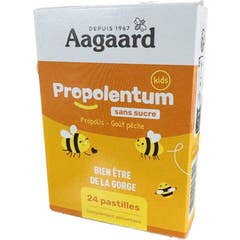 Aagaard Propolentum Kids 24 Pastilhas