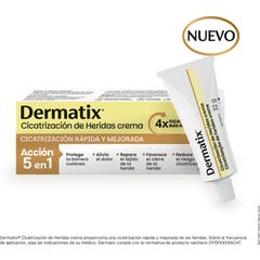 Dermatix Creme Cicatrizante 5 em 1 Feridas 32g