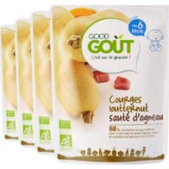 Good Got Small Dish ds 6 meses Organic Butternut Squash &amp; Lamb Saut 190g