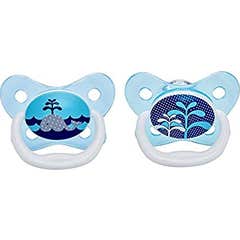 Dr Brown's Chupete Prevent Mariposa 0 a 6 Meses Azul 2uds