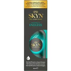 Skyn Naturally Endless Lubrificante Base Água 80ml