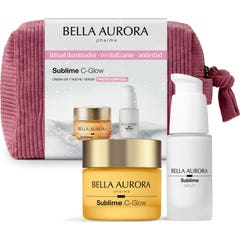 Bella Aurora Pack Sublime C-Glow Creme 50 ml + Sérum Triplo Efeito 30 ml
