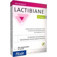 Lactibiane Immuno 30 Comp para chupar