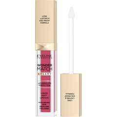 Eveline Cosmetics Wonder Match Creamy Batom Líquido 10 Berry Rose 6.8 ml