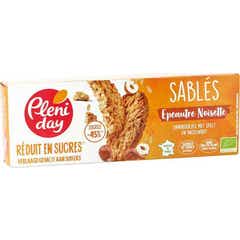 Pleniday Galleta Trigo Espelta Avellana Baja en Azucares 150g
