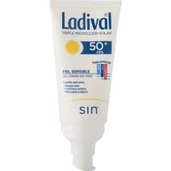 Pele sensível Ladival SPF50+ 50ml