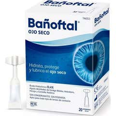 Bañoftal Ojo Seco 20x0,5ml Bañoftal Ojo Seco 20x0,5ml