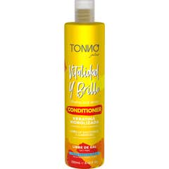 Tonno Plus Condicionador Vitalidade e Brilho Queratina Hidrolisada 250ml