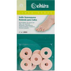 Schurz Anillo Redondo Callos N2003 9uds