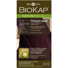 Biokap Tinte Delicado 5.5 Castaño Claro Caob 140ml