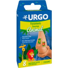 Urgo Apositos Infantiles Aposito Adhesivo Tattoo 8uds
