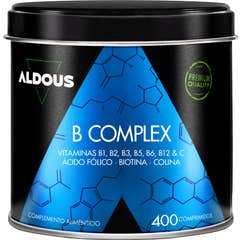 Aldous Bio Vitamina B Complex + Vitamina C 400comp