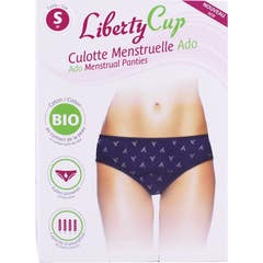 Liberty Cup Calcinha Menstrual Ado Tamanho S 1 Unidade