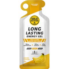 Gold Nutrition Gel Energético de Longa Duração Banana 40 g