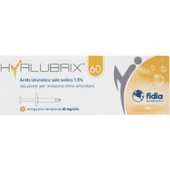 Hyalubrix 60 Sir 60Mg 4Ml