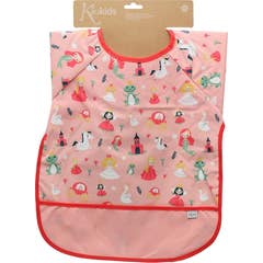 Kiokids Babete Impermeável com Mangas Rosa 1 unid.
