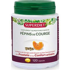 SuperDiet Pepins Gourge 120caps