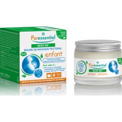 Puressentiel Respok Balm Pectoral Massage Boy's 60 Ml