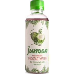 Junoon Raw Organic Coconut Water 235ml 12 Unid Junoon,  (Código PF )