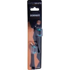 Superwhite Brosse À Dents Sonique Souple 2 Recharges
