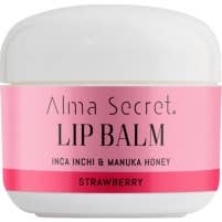 Alma Secret Lip Balm nca Inchi &amp; Manuka Honey Morango 10ml