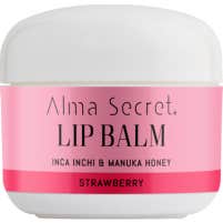 Alma Secret Lip Balm nca Inchi & Manuka Honey Morango 10ml
