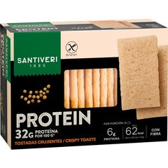 Santiveri Tostas Crocantes Proteína 25% 115 g