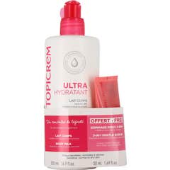 Topicrem Leite Corporal Ultra Hidratante 500 ml