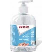 Gel de Limpeza de Mãos Hidroalcoólico Aposán 500ml
