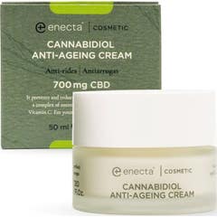 Enecta Creme anti-rugas com CBD 700mg Cannabidiol