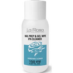 La Rosa Nail Prep Gel Wipe Cleaner IPA 150 ml