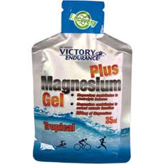 Vitória Endurance Magnesiumgel Plus Tropical 12 X 35 ml