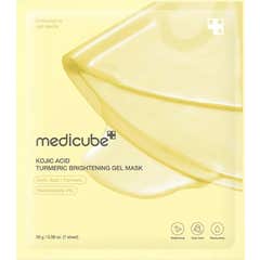Medicube Máscara Gel Clareadora de Ácido Kójico e Cúrcuma 28 g