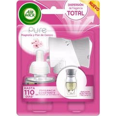 Air Wick Flor Cerezo Ambientador Eléctrico Recambio Lirio 19ml