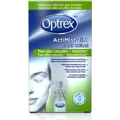 Optrex Actimist 2 em 1 Spray Ocular Olhos Cansados e Irritados 10ml