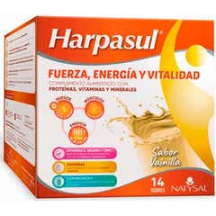 Harpasul Energy Shake Baunilha 14 Saquetas