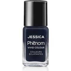 Jessica Phenom Vivid Colour Verniz de Unhas 010 Blueblooded 14 ml