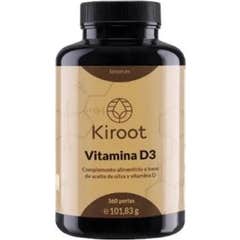Kiroot Vitamina D3 360 Pérolas