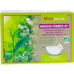 Mincipause Minor Mulher 45+ Mirtilo Groselha Preta 20 Saquetas