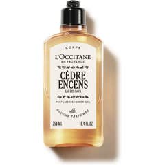 L'Occitane Cèdre Encens Gel de Banho 250 ml