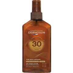 Laboratoires Dermosun Spray Expert Bronzage Óleo Seco Spf30 200ml