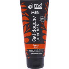 MKL Green Nature Men Gel de Banho Surgras Sport 200 ml
