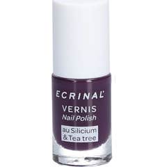 Ecrinal Verniz Unhas Silício & Árvore do Chá Roxo 5 ml